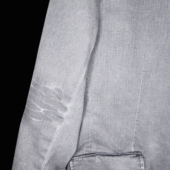 GUESS VINTAGE 06 Gray Blazer - Medium - Picture 2 of 10